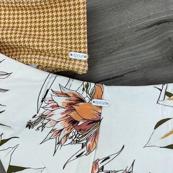 Rip Curl Tan and Floral Bikini Set - Picture 15 of 16